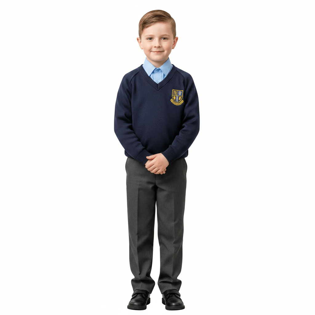 Grey School Uniform Pant – Junior Students