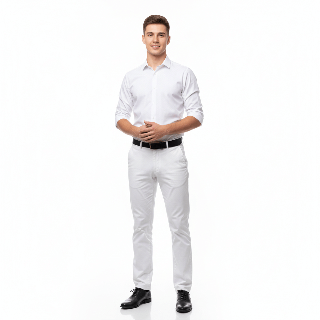 School Uniform Pant for Senior Boys