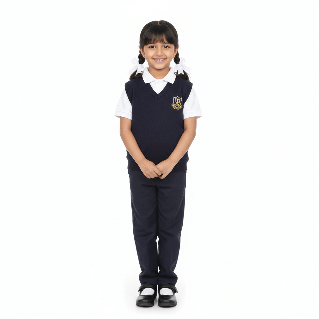 Junior Girls School Uniform Pant
