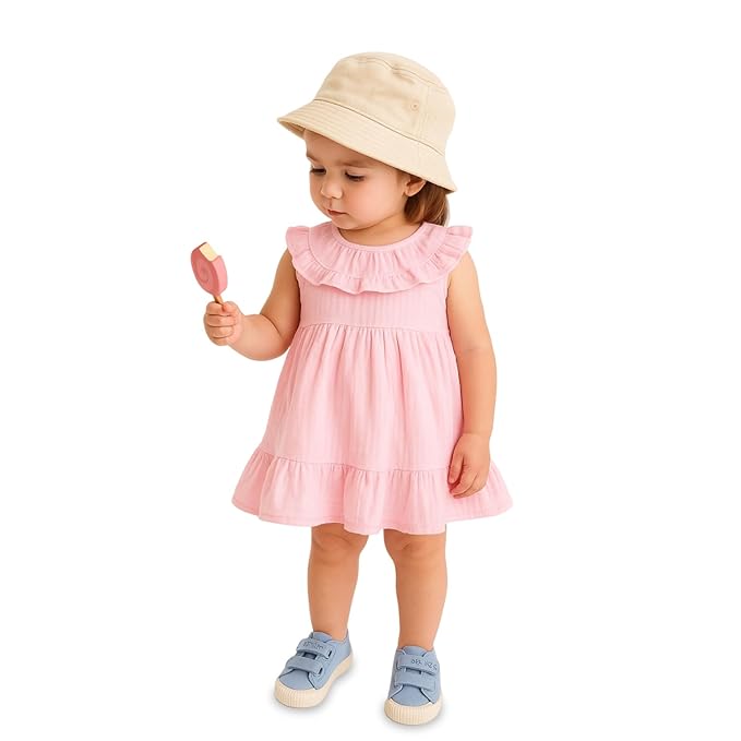 Pre-Nursery School Uniform Baby Dress