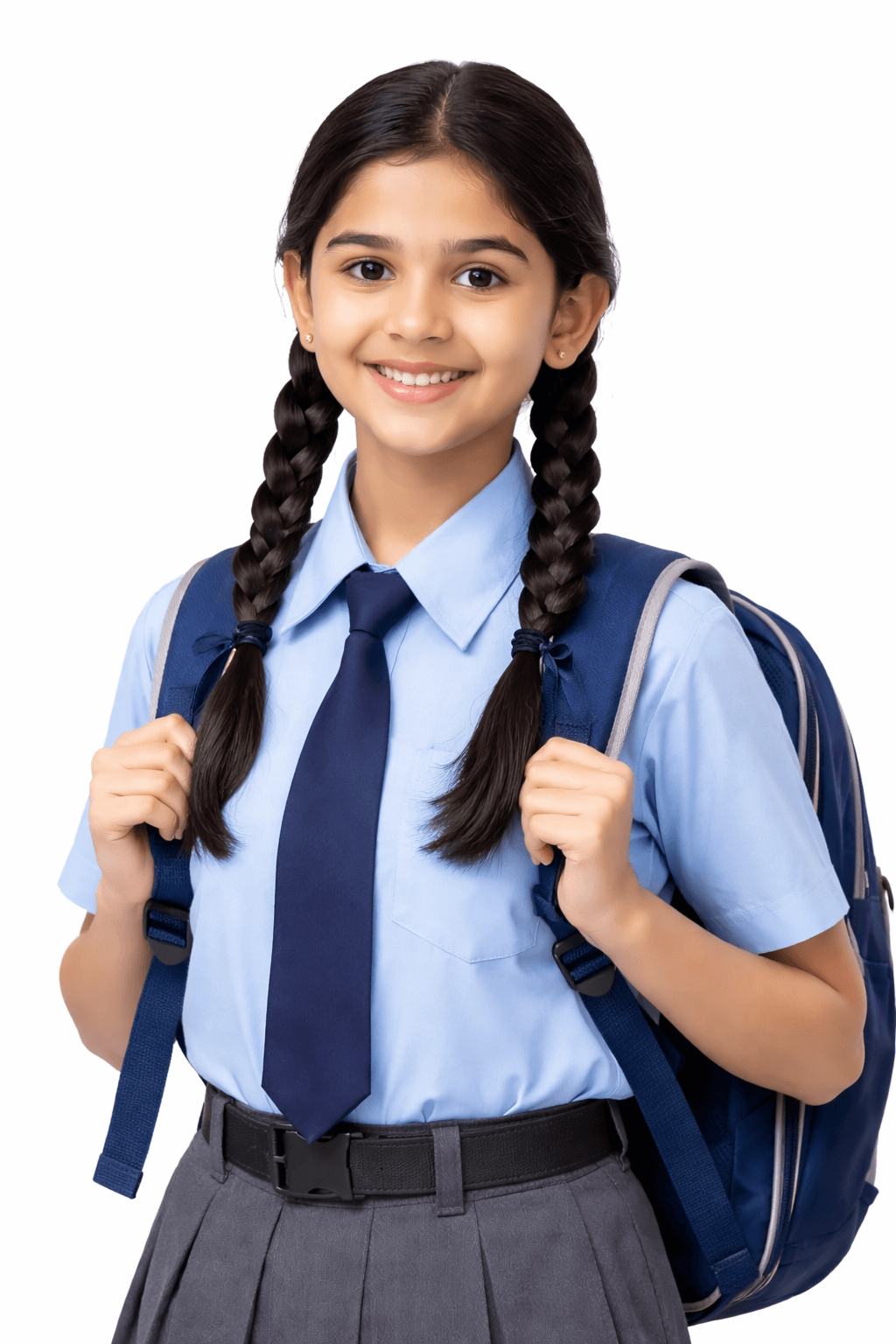 Uniform Shirt for Class 5 Girls